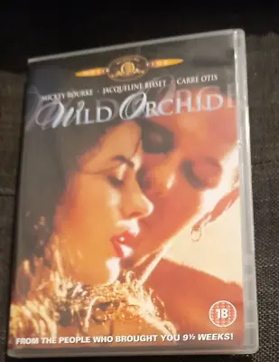£1.99 • Buy Wild Orchid DVD (2002) Mickey Rourke Cert 1