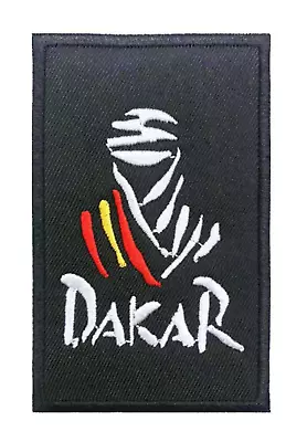 Dakar Rally Raid Off-Road Spain 3.15  Iron On Patch For Clothing • $14.99