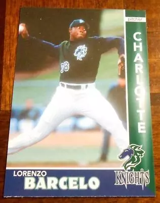 2000 CHARLOTTE KNIGHTS Blueline Minor League Single Cards YOU PICK OBO • $2