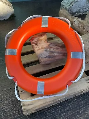 Ring Lifebuoy 2.5kg Orange  65cm SOLAS & IMO FF47 • £65.09