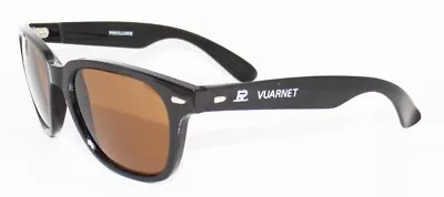 Vuarnet 088 Black Sunglasses 2088 Rare Pouilloux Vintage Mineral Lenses Px2000 • $189