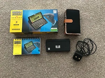 £299 • Buy Vintage Psion 5 Palmtop Handheld Computer And Accessories - IMMACULATE CONDITION