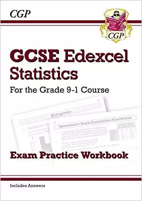 GCSE Statistics Edexcel Exam Practice Workbook (includes Answers): For The 2024  • £4.87