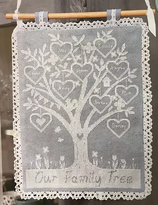 Cross Stitch Chart - Family Tree • £1.20