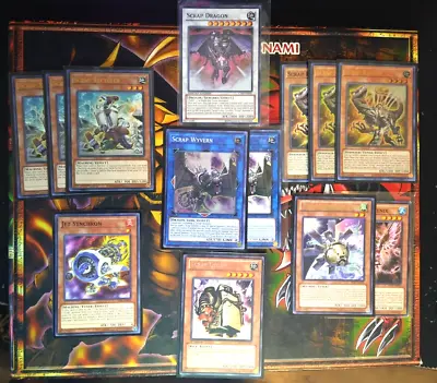 Scrap Deck Core 13 - Everything You Need - Yugioh TCG Scrap Raptor Wyvern • $5.88