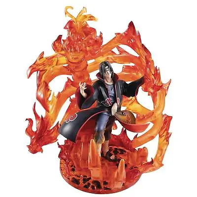 Precious G.E.M. Series Naruto Shippuden Itachi Uchiha Susanoo PVC Figure • $499.95