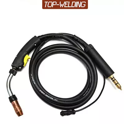 10ft Or 15ft Mig Gun Torch For Bernard STYLE BTB 200A BNQ200M Miller Connector • $135.89