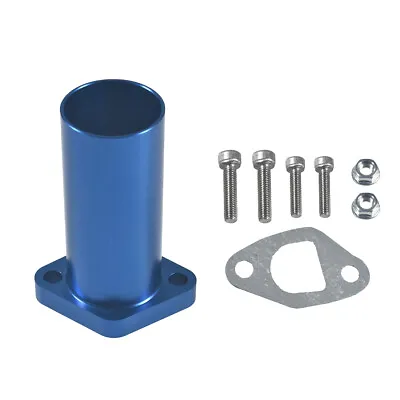 VM24 Blue Intake Pipe For 212cc GX200 Pwk24 Mikuni Carburetor Mini Bike Go Karts • $13.99