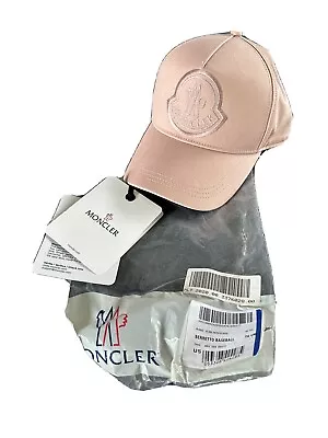 Moncler Baseball Cap Women’s  OS • $129