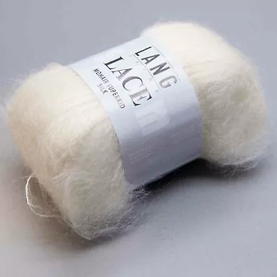 $13.10 • Buy Lang Yarns Lace 94 - Ll 1017 1/12ft/0.9oz - Needle Thickness 3 - 3,5