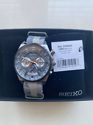 Seiko Chronograph Quartz Watch • $51