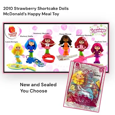 2010 Strawberry Shortcake Doll McDonald’s Happy Meal Toy YOU CHOOSE • $7.99