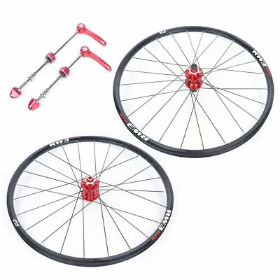 QR 27.5  MTB Bike Disc Front Rear Wheel Set 8/9/10/11 Speed Hub Wheel Kit USA • $116.85