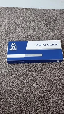 £34.99 • Buy BRAND NEW Moore And Wright MW110-15DBL Digital Caliper 0-150mm (0-6 Inch)