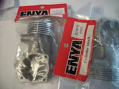 Enya.60x - 60xf-4 Ring Or Al-chrome Crankcase  Nib (choice Required) • $88.56