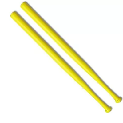 Wiffle® Ball Bats Official Brand Name Yellow Plastic Bat 2-Pack • $26.95