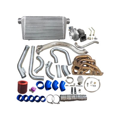 $2539 • Buy CXRacing GT35 Turbo Manifold Kit For 98-05 Toyota Lexus GS300 2JZ-GE 2JZGE VVTI