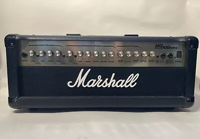 MARSHALL MG SERIES 100 HDFX HEAD - ELECTRIC GUITAR AMP (2007-08 Series) • $349.99