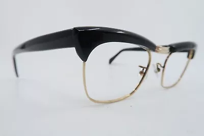 Vintage 50s Gold Filled Eyeglasses Frames Men's Medium Made In France Superb • $18.94