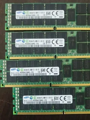 4x 32GB 128GB DDR3 ECC Apple Mac Pro 6.1 MD878 1066MHZ PC3-8500R 2013 2014 • $106.78