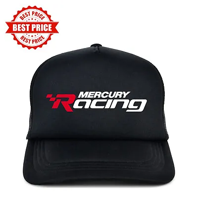 Mercury Racing Logo Trucker Hat Cap Unisex Adults • $18.99