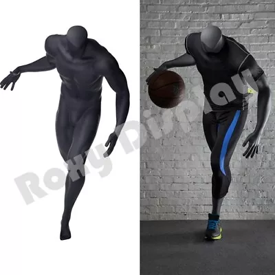Male Mannequin Eye Catching Male Headless Mannequin Athletic Style #MZ-NI-3 • $319