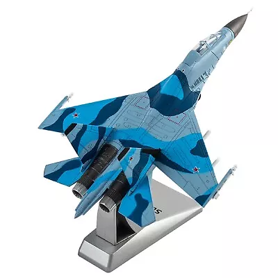 1:100 Russian Air Force SU-30MKK Fighter Diecast Metal Plane Aircraft Model • $39.94