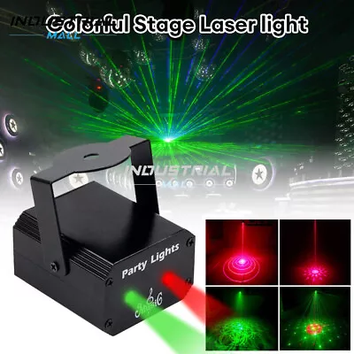 Disco Laser Party Lights Stage Projector Lighting With Remote Control For Club • $23.74
