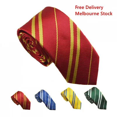$7.20 • Buy Book Week Harry Potter Gryffindor Cosplay Tie Costume Accessories Party Dress Up