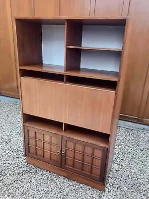 £100 • Buy Vintage 1960's A Younger Teak Wall Unit. Drinks Cabinet. Super Quality