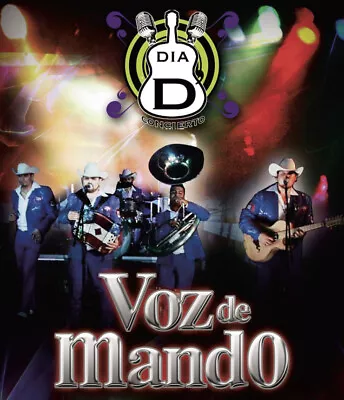 Voz De Mando - Dia D Concierto (DVD 2010) • $25.95
