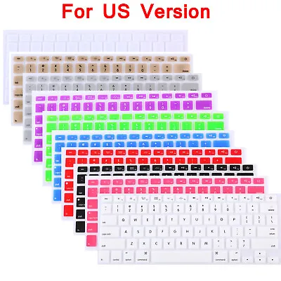 US Version For Apple MacBook Pro 15  Inch A1286 Keyboard Cover Protector Skin • £2.10