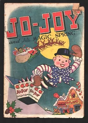 Jo-Joy And His Magic Spring 1948-W.T. Grant Christmas Edition-Santa Claus Cov... • $29.75