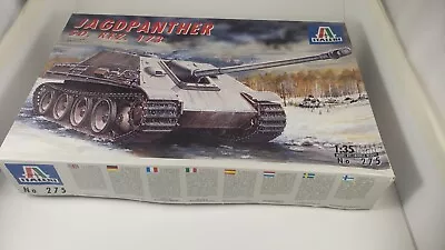 Jagdpanther SD. KFZ. 173 No. 275 1:35 Scale Model 1994 Italeri • $19.99