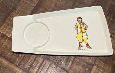 Vintage 1970's McDonald Ronald McDonald Happy Meal Tray • $42.71