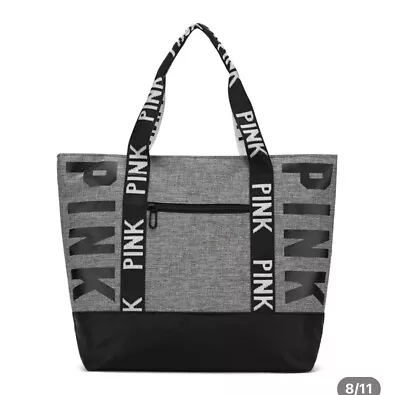 New Victoria’s Secret Pink Tote Bag • $19.99