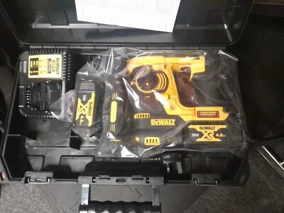 £190 • Buy DeWalt DCH253M2-QW 18V Cordless SDS-Plus Hammer Drill With 2 X 4.0Ah Batteries