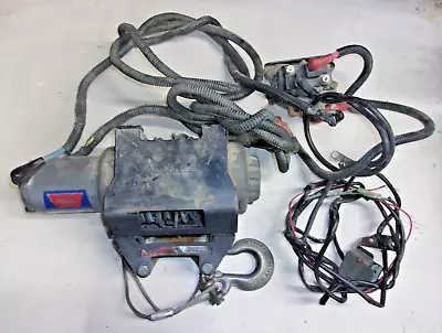 Polaris Yamaha Honda Kawasaki Suzuki Can Am ATV WARN Winch 2500LB 9908 • $49.99