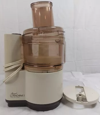 Vintage Regal La Machine I 1 Food Processor Vintage Model V 813  • $49.99