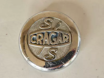 CRAGAR GT Wheels Custom Chrome Wheel Center Cap 2 3/4  Part # N/A • $15