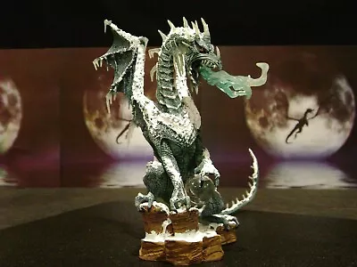 McFarlane's Dragons Ice Clan Dragon Figure Series 7 8  Custom Modified 2007 • $20