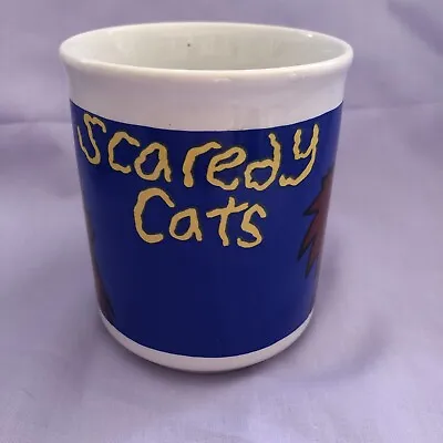 £4 • Buy Mug Scaredy Cats Tams England