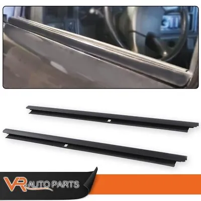 Fit For Chevy GMC Cadillac Truck Outer Window Sweep Felt Rear Sealing Strip Pair • $43.48