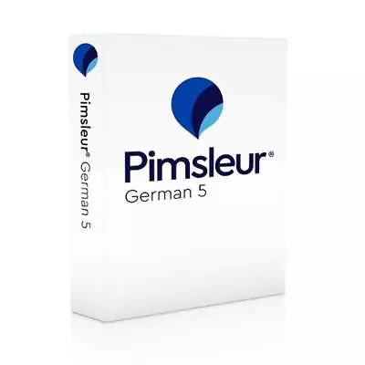 Pimsleur German Level 5 CD: Learn To Speak And Understand German With Pimsleur L • £235.49