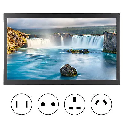 17.3-Inch Capacitive Touch Screen 1920x1080 Metal Embedded Industrial Monito GHB • £272.32