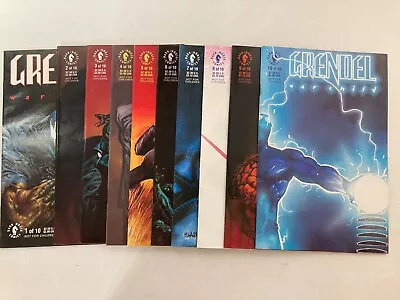 Grendel: War Child~dark Horse Comics~complete Set #1-10 Matt Wagner 1992/93 • $13