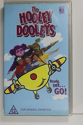 The Hooley Dooleys  Ready Set Go!  - Rare VHS Tape  - Preowned (D871) • $29.99