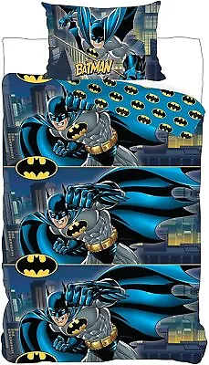 £14.99 • Buy Batman Single Duvet Cover Bedding Set Reversible DC Comics Superhero