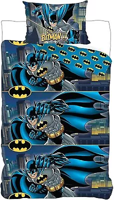 £14.99 • Buy Batman Single Duvet Cover Bedding Set Reversible DC Comics Superhero
