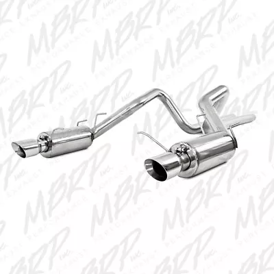 MBRP Armor Plus CatBack Exhaust System For 2011-2014 Ford Mustang GT • $649.99